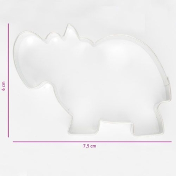Cookie Cutter - Hippo